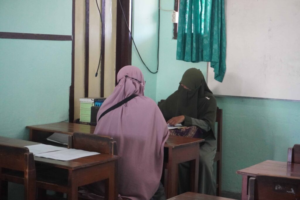 Daftar Ulang TP. 2024/2025 Tahap 1
